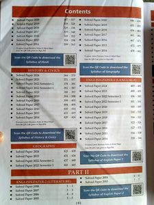 Oswaal ICSE Class 10 Solved Papers