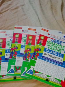 CBSE Sample Papers For Class 11th Maths