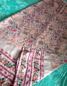 Floral Kuri Pant Dupatta Set!! 😍🤌🏻
