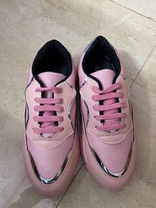 Banyy Pink Colour Shoes