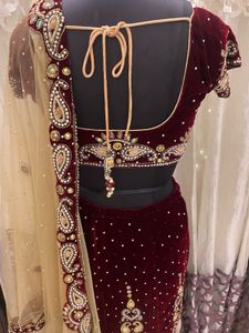 Bridal Lehenga Choli Set