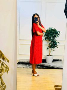 Red Super Cool Dress