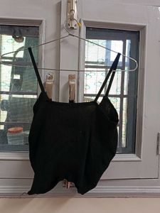 Black Spaghetti Strap Top