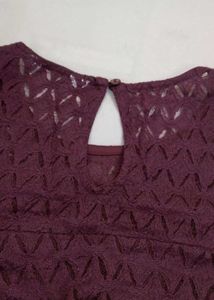 Cold Shoulder Dress