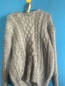 Cozy Cable Knit Sweater