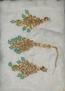 Heavy neckless Set With Mangtikka