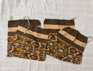 Cotton Round Cushion Covers (2)