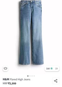 H&amp;m Flared Jeans