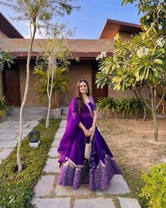 🆕️🆕️Lehenga Choli With Fourside Lace Dupatta