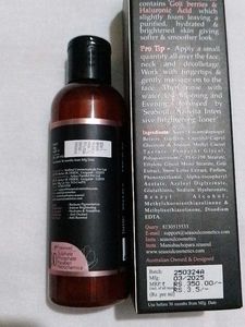 Seasoul Face Wash