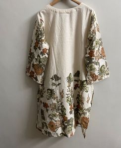 Floral Print kurta set