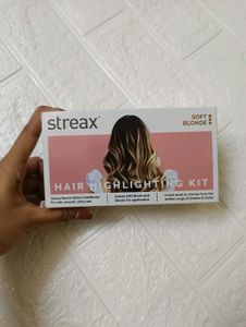 Streax Soft Blonde Kit