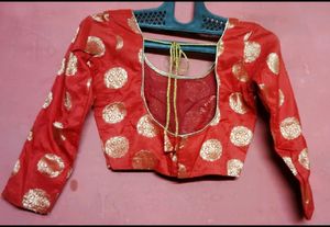 Red ♥️ Lehenga And Choli With Dupattaa 🎉