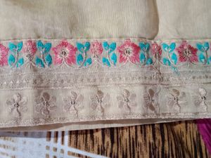 Golden Kurti Sets With Dupatta