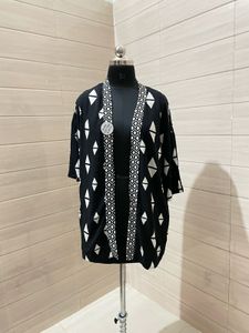H&amp;M Geometric Print Kimono