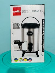 Cello Insulated Steel Jaguar Jug