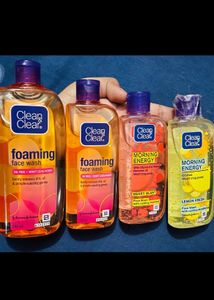 Facewash Special Combo 4 Pcs