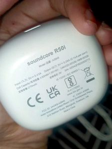 Soundcore R50i True Wireless in-Ear Earbuds,