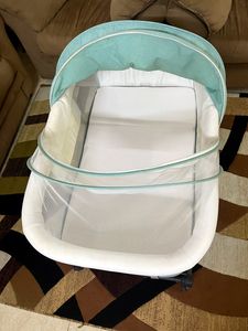#SALE# Baby Cradle With Mattress #SALE#