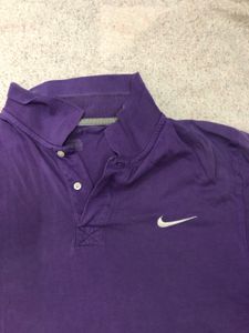 Nike Purple Polo Shirt