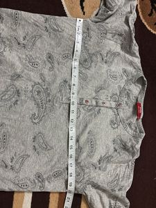 Paisley Print T-Shirt