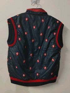 Sleeveless Jacket