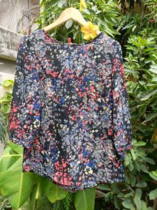 Floral Top For Women 🤍