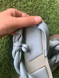 Zara Braided Sandals