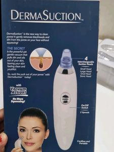 Pore Cleaning Device Dermasuction