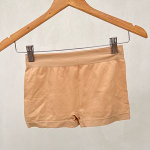 Nude Seamless Shorts