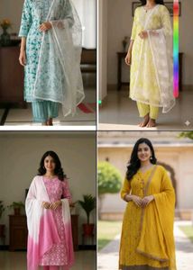 2 new kurta set combo 700