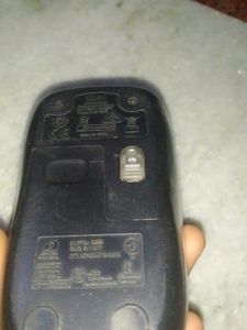 Not Working Wireless Mouse