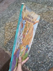 Alice in Wonderland Book