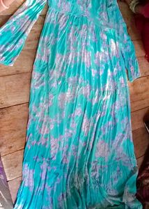 Floral Tiered Dress