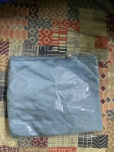 Beautiful Pastel Blue Anarkali Set.