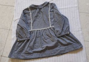 BLACK RITU KUMAR DESIGNED TOP