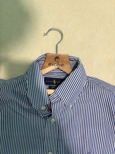 Ralph Lauren Striped Oxford Shirt