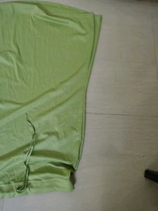 Green Drawstring Dress