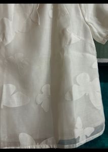 Simple Elegant Floral Top