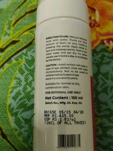 Ethiglo Plus Skin Whitening Face Wash