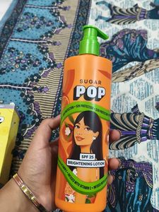 Sugar Pop Sunscreen and Brightening Lotion