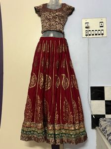 Designer Elegant Lehenga Choli Set