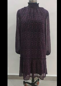 Floral Print Dress with separate slip