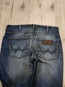 Sc9370 Wrangler Beggy Jeans Waist 34