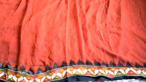 Red   Net  Saree 🥻.