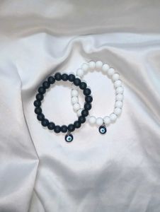 Evil Eye Bracelets Set