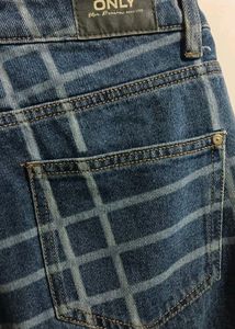 Blue Mom Jeans