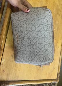 Calvin Klein Monogram Crossbody Bag