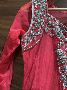 Pink Suit With Duppata Nd Salwar