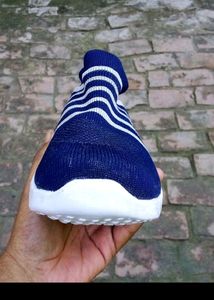 STYLISH NAVY BLUE SHOE FOR MEN @99 Only